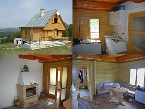 Ferienhaus pri lyžiarskom vleku [Vergrößern - neues Fenster]