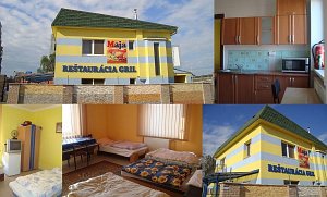 Gaststätte a ubytovňa MAJA [Vergrößern - neues Fenster]