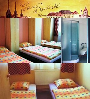Starobrněnská ubytovna [Vergrößern - neues Fenster]