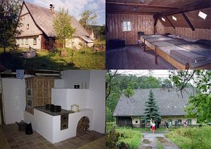 Dřevěná chalupa Dědov [Vergrößern - neues Fenster]