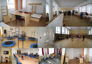 SPŠ strojní a stavební - domov mládeže [Vergrößern - neues Fenster]