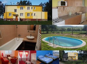 Appartements Josefínský dvůr [Vergrößern - neues Fenster]