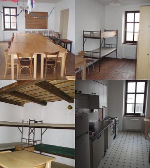 Středisko dětí a mládeže - ubytovna [Vergrößern - neues Fenster]