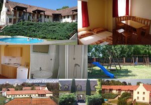 Gästehaus Schloss Nový Světlov [Vergrößern - neues Fenster]