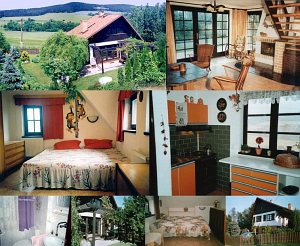 Ferienhaus Slapské jezero [Vergrößern - neues Fenster]