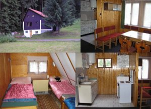 Ferienhaus pod sjezdovkou [Vergrößern - neues Fenster]