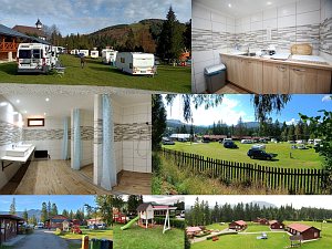 Campingplatz Oravice [Vergrößern - neues Fenster]