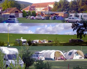 Campingplatz Oáza [Vergrößern - neues Fenster]