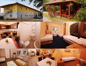 Gästehaus a ubytovna Expres Atack [Vergrößern - neues Fenster]