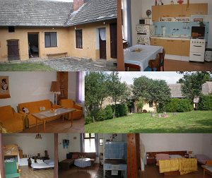 Landhaus u Dalešické přehrady [Vergrößern - neues Fenster]