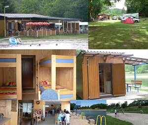 Campingplatz a koupaliště [Vergrößern - neues Fenster]