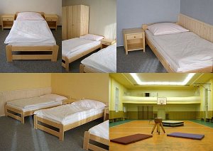 Herberge Janovská sokolovna [Vergrößern - neues Fenster]