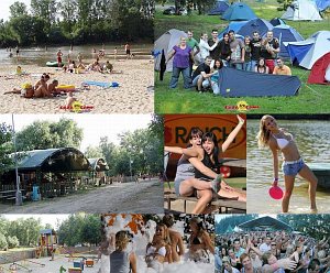 Campingplatz Oáza [Vergrößern - neues Fenster]