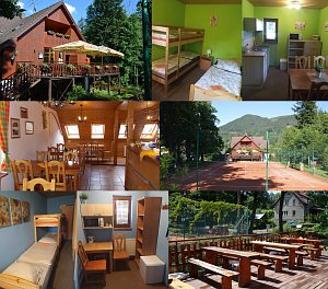 Gästehaus a hospůdka Sauna [Vergrößern - neues Fenster]