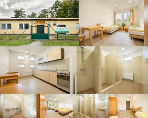 Herberge Bukovec [Vergrößern - neues Fenster]