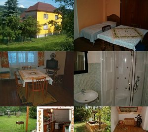 Selský dům [Vergrößern - neues Fenster]