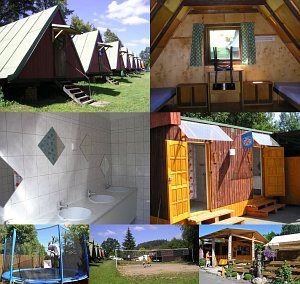 Campingplatz Kamenec [Vergrößern - neues Fenster]