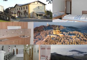 Touristische Herberge Poutní dům č. 1 [Vergrößern - neues Fenster]