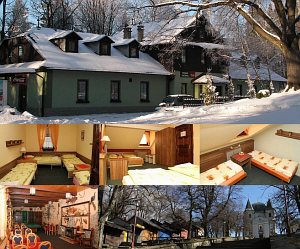 Gästehaus Ovčárna [Vergrößern - neues Fenster]