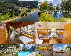 Campingplatz Vranovská pláž [Vergrößern - neues Fenster]