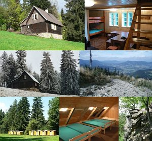 Blockhaus KČT Baník Ostrava [Vergrößern - neues Fenster]