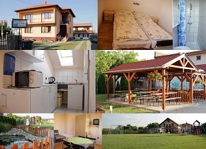 Appartements Kosár [Vergrößern - neues Fenster]