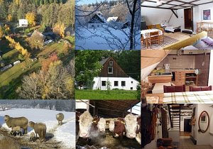 Ekofarma Babočka - apartmán [Vergrößern - neues Fenster]