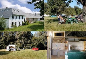 Campingplatz Javořice [Vergrößern - neues Fenster]