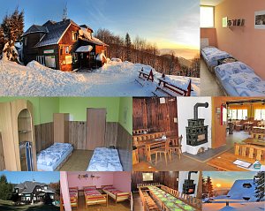 Touristenhütte na Ostrém [Vergrößern - neues Fenster]