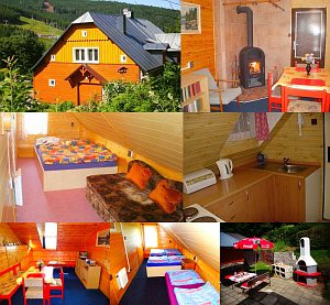 Appartement v chatě Sedlovka [Vergrößern - neues Fenster]