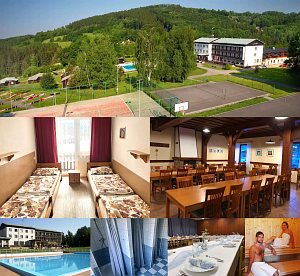 Erholungszentrum REVIKA - turistická ubytovna a chatky [Vergrößern - neues Fenster]