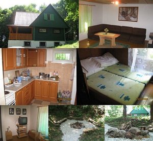 Ferienhaus Dudince - Lesy SR [Vergrößern - neues Fenster]