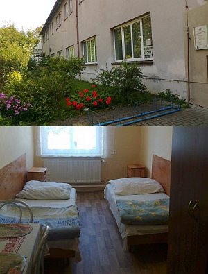 Herberge Tělovýchovná jednota Jiskra [Vergrößern - neues Fenster]