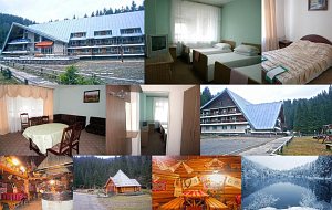 Touristische Herberge Sinevirske ozero [Vergrößern - neues Fenster]