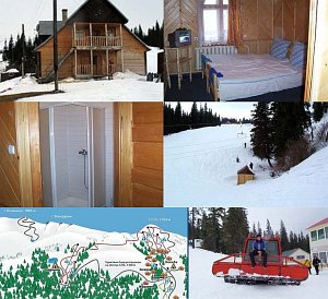 Touristische Herberge Drahobrat [Vergrößern - neues Fenster]