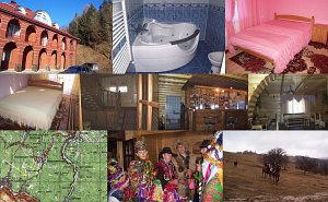 Gästehaus Smerekovyj haj [Vergrößern - neues Fenster]