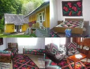 Landhaus Tykhovets [Vergrößern - neues Fenster]