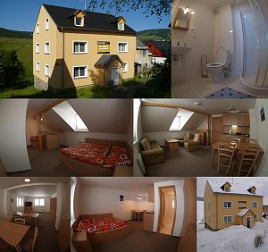 Appartements Na Kozím Plácku [Vergrößern - neues Fenster]