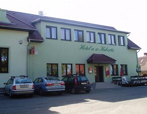 Hotel u svatého Huberta [Vergrößern - neues Fenster]