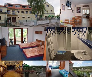 Gästehaus a restaurace Šimanda [Vergrößern - neues Fenster]