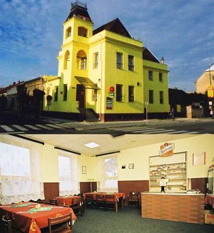 Gaststätte Na schůdkách a turistická ubytovna [Vergrößern - neues Fenster]