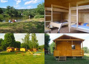 Campingplatz Ostrov [Vergrößern - neues Fenster]