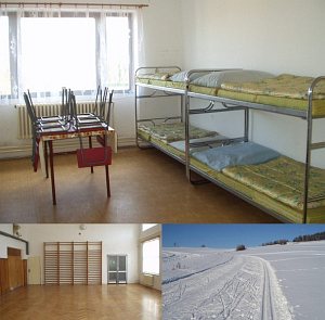 Touristische Herberge TJ Sokol [Vergrößern - neues Fenster]