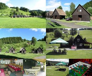 Campingplatz u Ski areálu Machůzky [Vergrößern - neues Fenster]