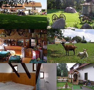 Strnadovský mlýn - penzion a kemp [Vergrößern - neues Fenster]