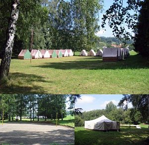 Tábořiště TJ Sokol [Vergrößern - neues Fenster]