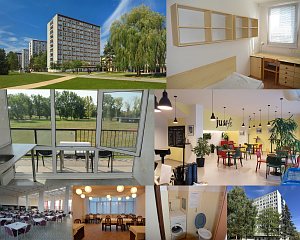 Koleje Jihočeské univerzity [Vergrößern - neues Fenster]