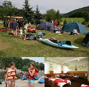 Campingplatz U Jezu [Vergrößern - neues Fenster]