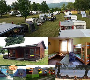 Campingplatz Nitrianske Rudno [Vergrößern - neues Fenster]