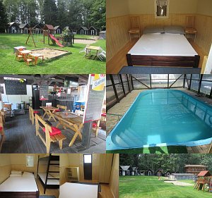 Sport camp Rolík - Děpoltovický rybník [Vergrößern - neues Fenster]